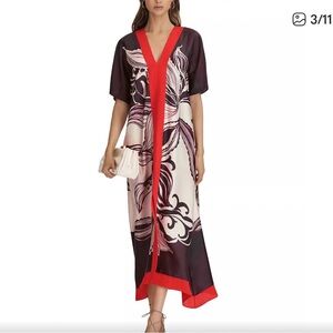 REISS  Hanna Orchid Print Dress *NWT*